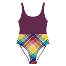 Image 3 of One-Piece Swimsuit- Madras