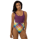 Image 5 of One-Piece Swimsuit- Madras