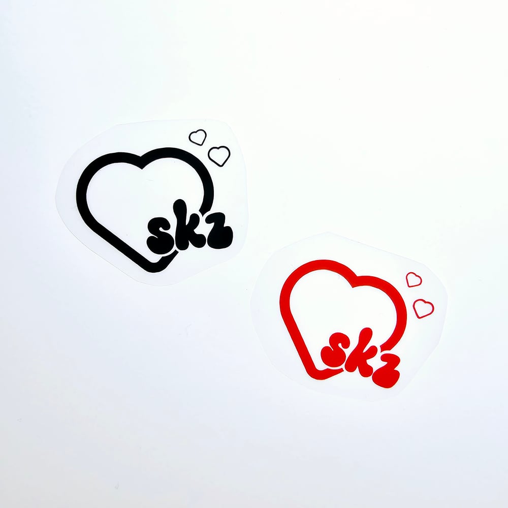 Image of Stray Kids (SKZ) Hearts Vinyl Decal Sticker
