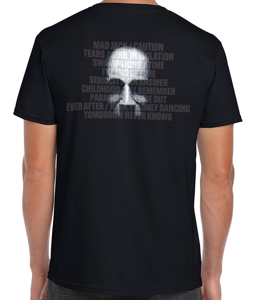 Strange Times T-Shirt ** New Design with Backprint **