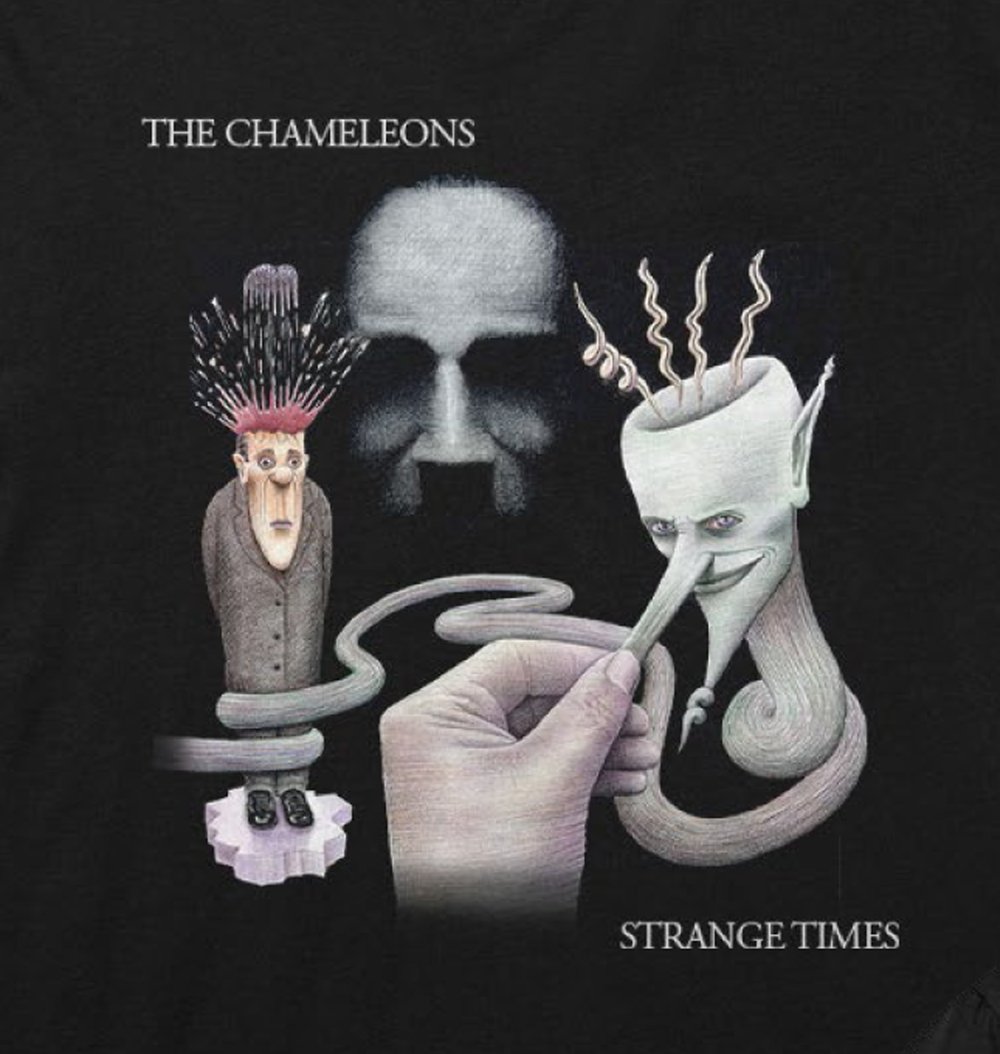 Strange Times T-Shirt ** New Design with Backprint **