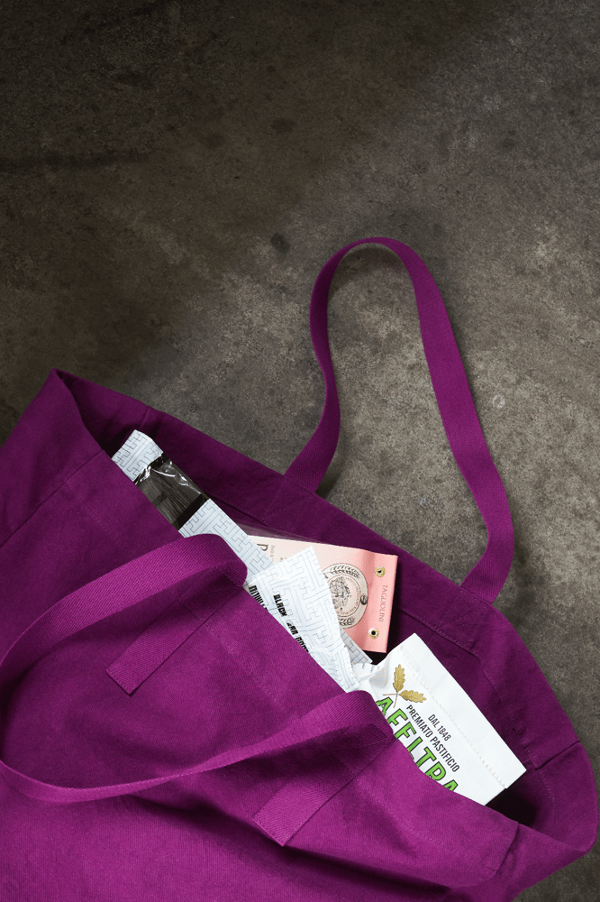 Image of Shopping Bag Iona Purple Rain