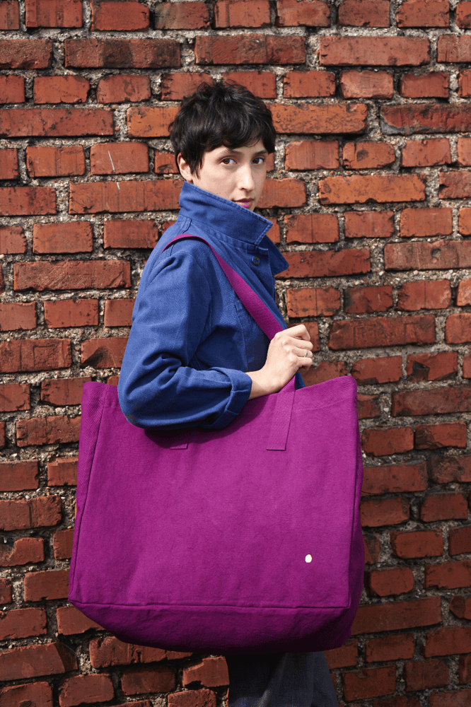 Image of Shopping Bag Iona Purple Rain