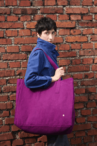 Image 2 of Shopping Bag Iona Purple Rain