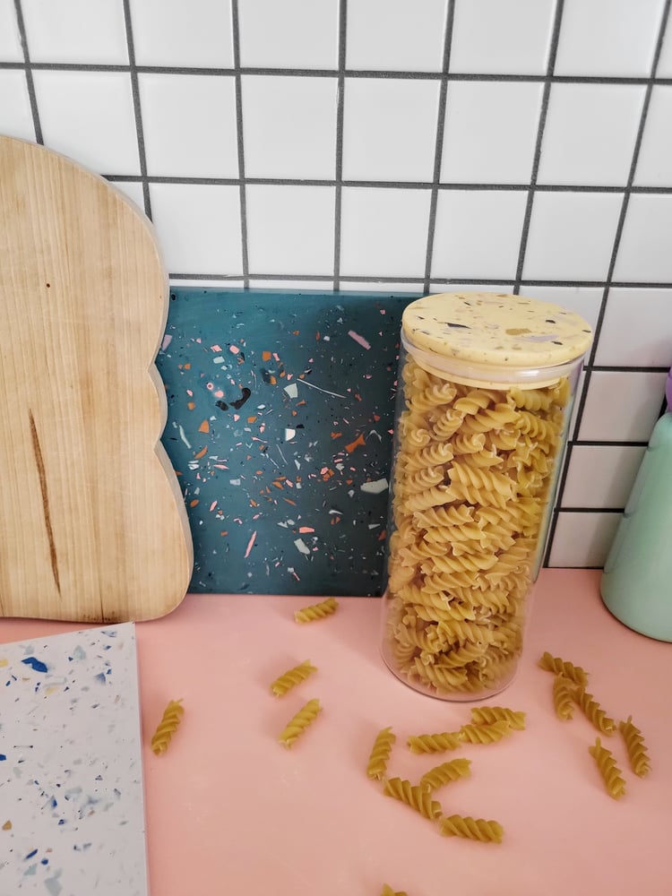 Image of Bocal terrazzo 1000 ml 