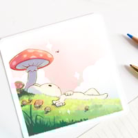 Image 1 of FOO MUSHROOM MINI PRINT
