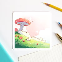 Image 2 of FOO MUSHROOM MINI PRINT