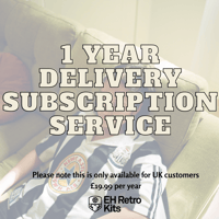 Delivery Subscription Service - 1 Year