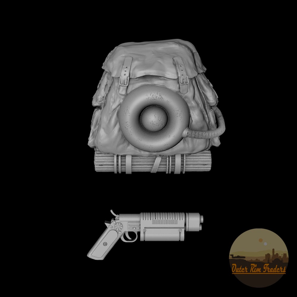 Image of Cassian Andor R1 accessories by Jeff Thompson