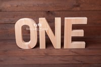 Image 3 of Wooden one colours