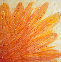 Image 1 of Joey Parkin "Bloom - Orange"