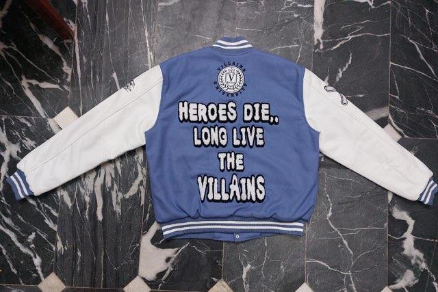 Image of Villains University Varsity “Ocean Blue”