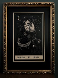 Image 2 of The Lovers A3