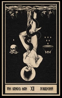 Image 1 of The Hanged Man A3