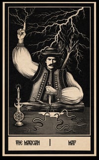 Image 1 of The Magician A3
