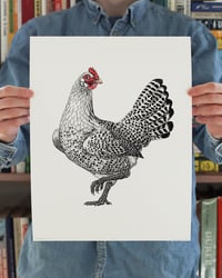 Image 2 of Groninger Meeuw | 30x40 cm Giclée print