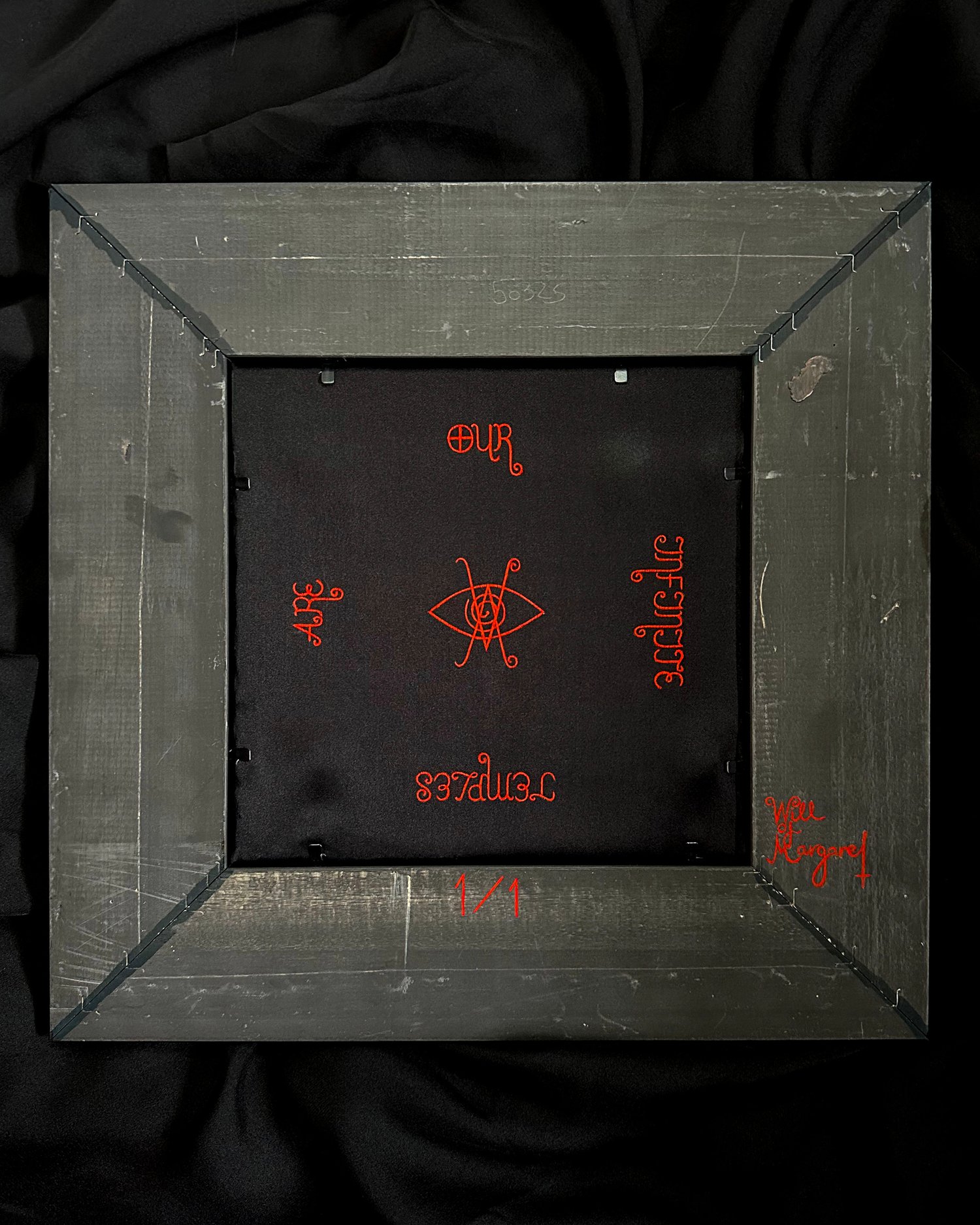 Image of In the garden I will find you part I. 1/1 sigilised curio.