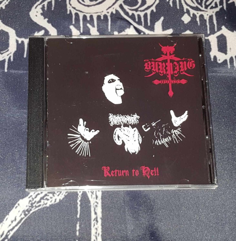 Burning Winds - Return to Hell - CD