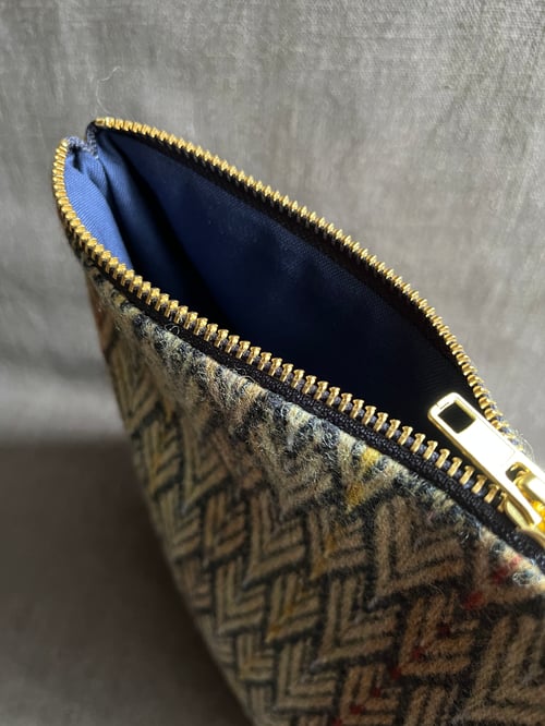 Image of No.13  Extra Large Handwoven Accessories Bag