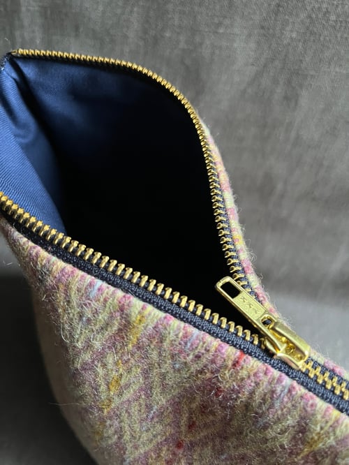 Image of No.14 Extra Large Handwoven Accessories Bag 