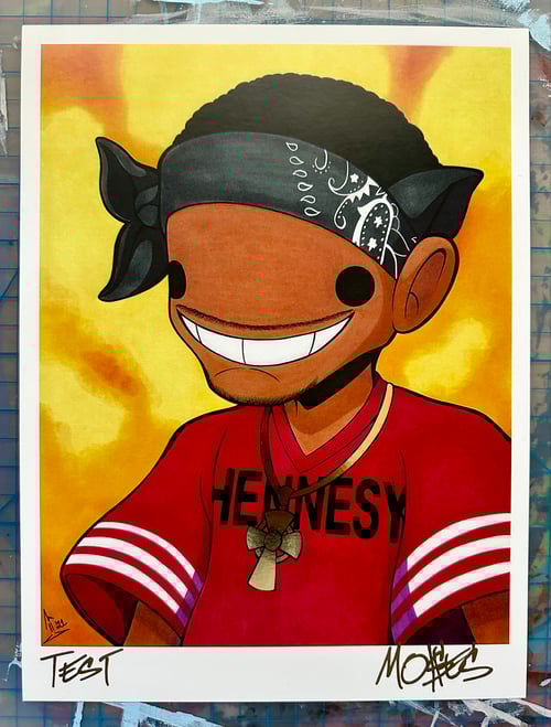 Image of "PRODIGY" - Art Print