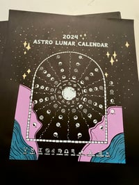 Image 3 of 2024 Astro Lunar Calendar