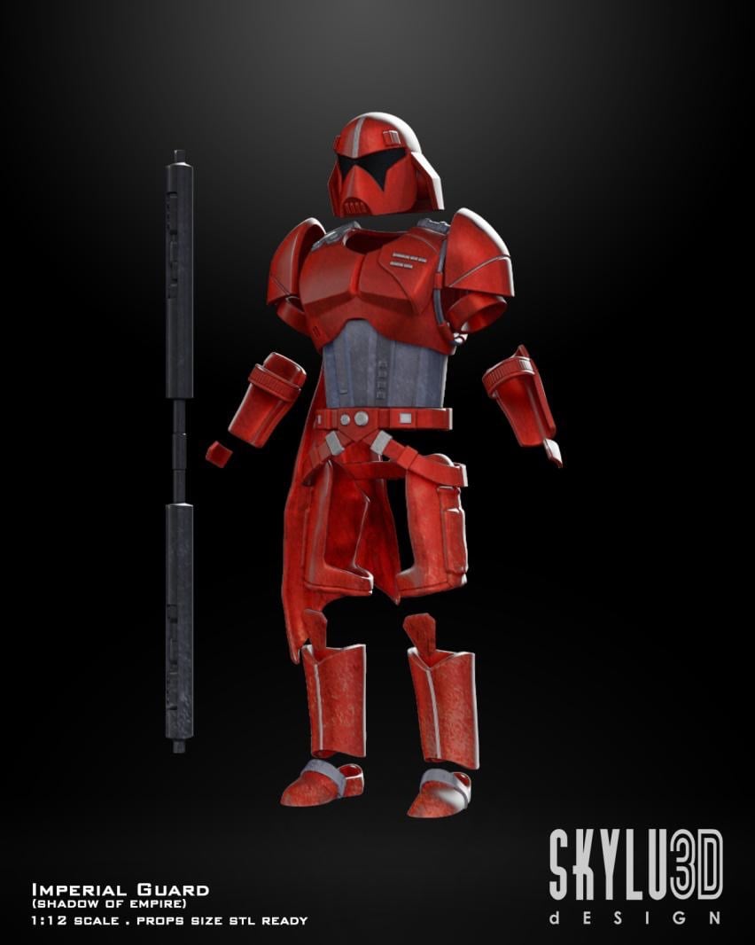 Image of Imperial Guard SOTE by Skylu3D