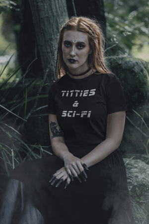 Image of Titties & Sci-Fi T-Shirt