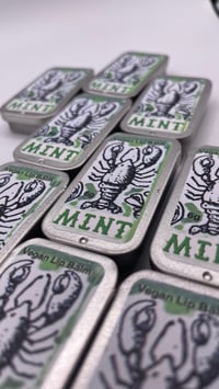 Image 1 of Luscious Lobster Mint Lip Balm.