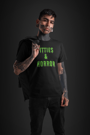 Image of Titties & Horror T-Shirt