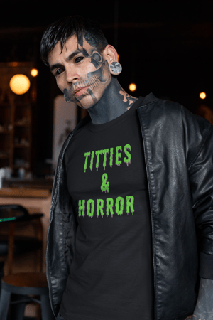 Image of Titties & Horror T-Shirt