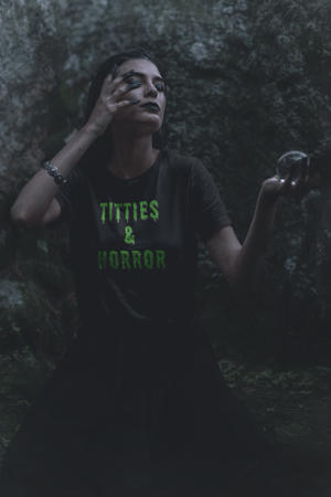 Image of Titties & Horror T-Shirt