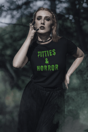 Image of Titties & Horror T-Shirt