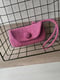Image of WILD ORCHID felt phone purse