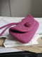 Image of WILD ORCHID felt phone purse 