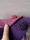 Image of WILD ORCHID felt phone purse 