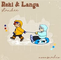 Image 1 of reki & langa | standee