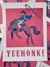 Yee-Honk! Riso Print