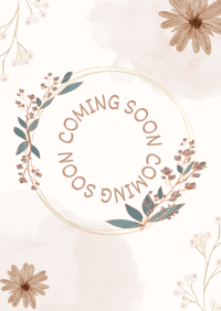 Coming soon 