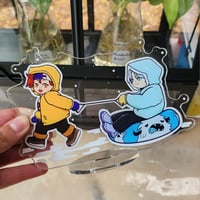 Image 2 of reki & langa | standee