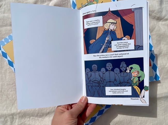 [ Original Comic ] Fight like a Fool!