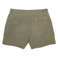 Image 2 of Vintage 90s Patagonia Stand Up Shorts - Olive