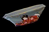 Image 4 of Japanese Dancing Geisha Zippered Clutch Purse 