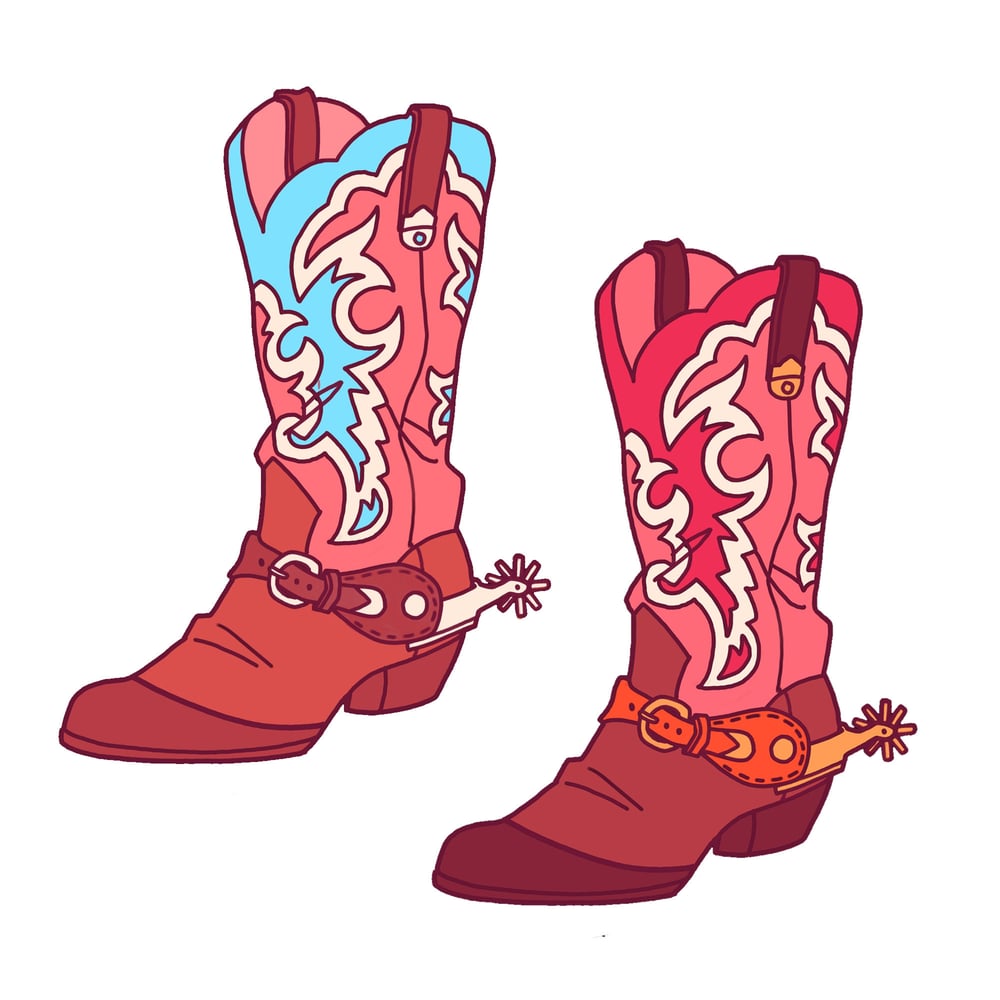 Image of Cowboy Boot Pride 