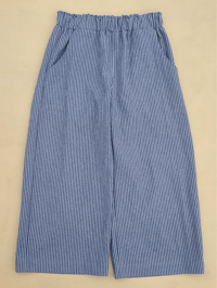 Image 2 of Blue Stripe Suzanne Pants