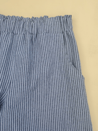 Image 3 of Blue Stripe Suzanne Pants