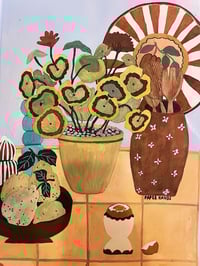 'Kitchen Bits' Print 