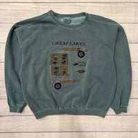 Image 1 of Vintage Great Lakes Crewneck - L