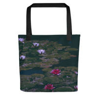 Image 5 of 'Bog Garden' Tote Bag