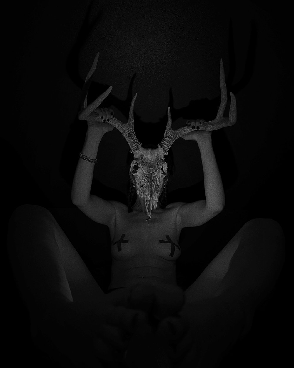 Image of In the garden I will find you part I. Limited print edition of 11.